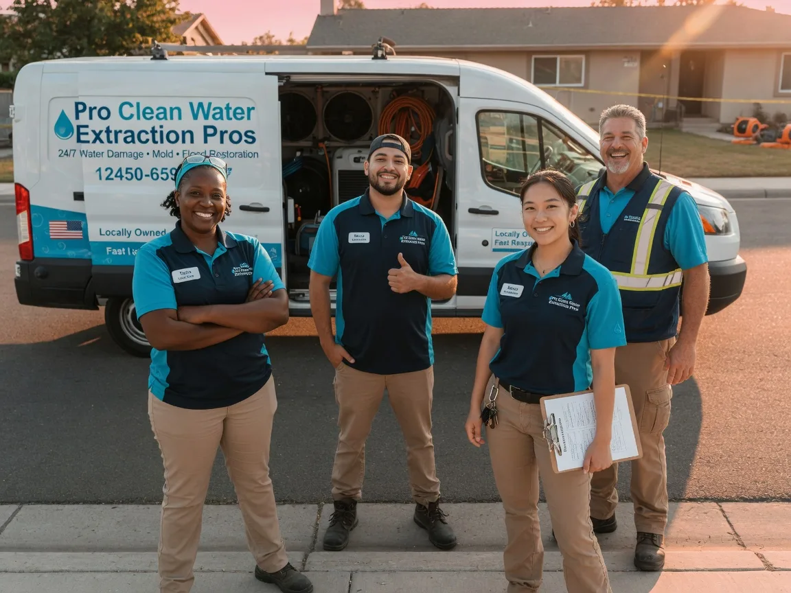 Water Extraction & Drying company in Canton, GA